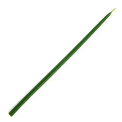 Свеча восковая ЗЕЛЁНАЯ (26 на 0,8 см.), 1 шт.