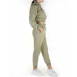 Y276 Спортивный костюм женский (100% хлопок) размер 48