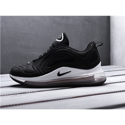 Кроссовки Nike Air Max 720  Black White Shoes