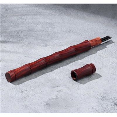 Футляр для хранения благовоний БАМБУК-20 (дерево, 23*240 мм.), 1 шт.