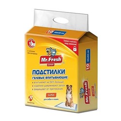 Пеленки MF Expert Super 40х60 10 шт. F507 (23) АГ