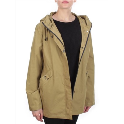 F2013 KHAKI Ветровка женская CO-COCOPINE (85% хлопок, 15% полиэстер) размеры 50-52-54-56-58-60