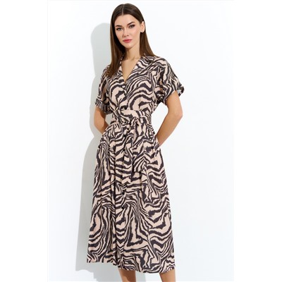 DiLiaFashion 0709 мультидизайн, Платье