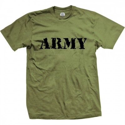 Футболка "Army" (хаки)
