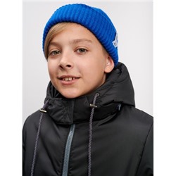 Парка для мальчика "Оникс" черный