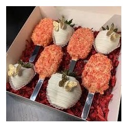 Палочки акриловые для эскимо 11 см, 50 шт (серебряные)