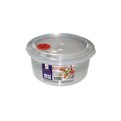Контейнер для продуктов с клапаном для СВЧ 0,8л