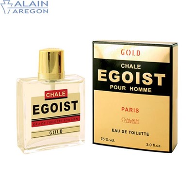 CHALE EGOIST GOLD 90мл /муж. M~