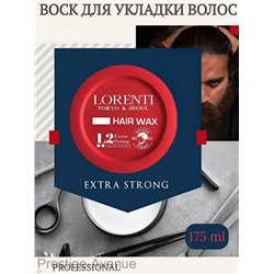 Lorenti Воск для волос Аргана Argan Oilt L2 175 мл