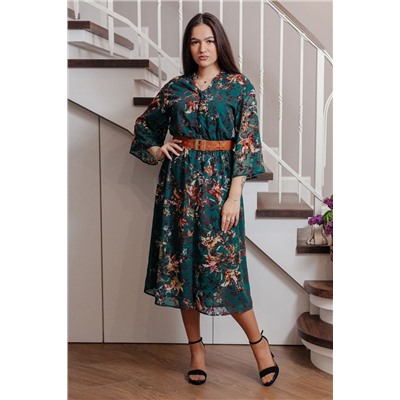 MadameRita 1275 бирюза, Платье