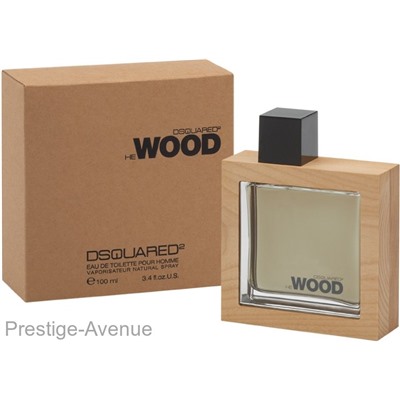 Dsquared2 - Туалетная вода He Wood Pour Homme 100 мл