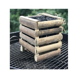 SMART BBQ2, кокосовый уголь для гриля и барбекю 753059