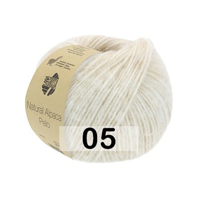 Пряжа Lana Grossa Natural Alpaca Pelo