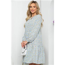 Платье "Парадиз" (цветочный луг) П8562