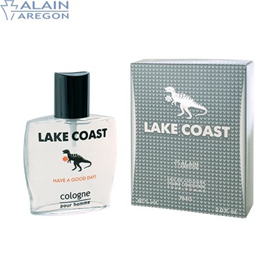 60ml oдеколон  LAKE COAST /муж. M~