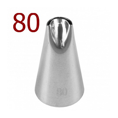 Насадка кондитерская № 80