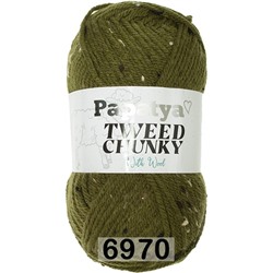 Пряжа Kamgarn TWEED CHUNKY PAPATYA