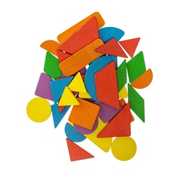 Деревянный пазл 35 элементов Baby Toys Wood