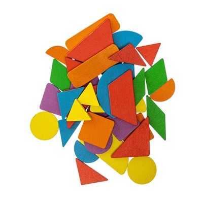 Деревянный пазл 35 элементов Baby Toys Wood