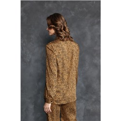 Рубашка в пижамном стиле