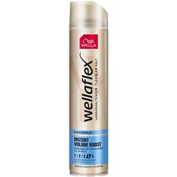 Wellaflex Лак Мгнов.объем Экстрасильн.фикс (№4+) 250мл  5030