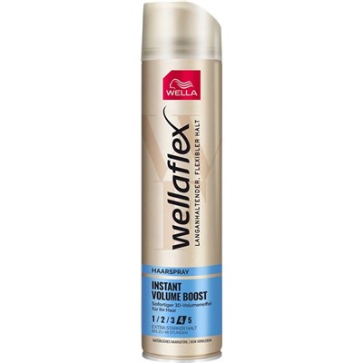 Wellaflex Лак Мгнов.объем Экстрасильн.фикс (№4+) 250мл  5030