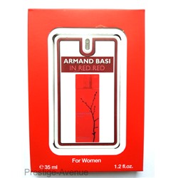 Armand Basi - Armand Basi In Red Edp 35 мл