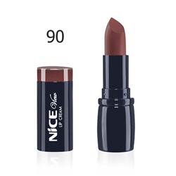 Помада увлажн. NICE  90 розовая карамель +тестер  (76)