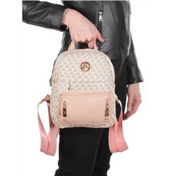 F2390-2 BEIGE Сумка-рюкзак (искусственная кожа)