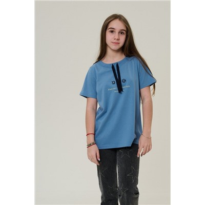 футболка для девочки Д 0129-07 -50%