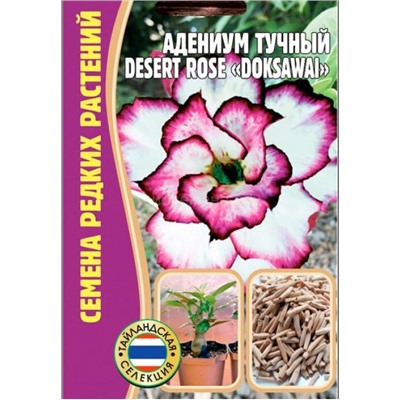Адениум Десерт Роз Доксавай - Desert Rose Doksawai (Редкие)