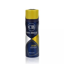 Дезодорант  мужской спрей COOL BREEZE Sport 200мл