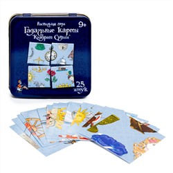 Карточная игра «Гадальные карты. Квадрат судьбы» в жестяной коробке