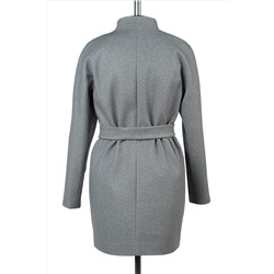 01-11992 Пальто женское демисезонное (пояс)