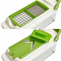 Овощерезка универсальная WEBBER BE-5403 зеленая