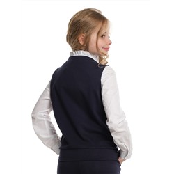 Жилетка 22-6725 синий