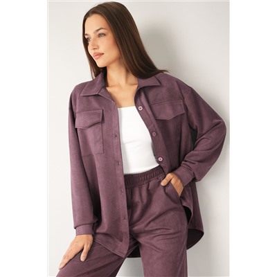 Женский костюм из микровельвета Happyfox