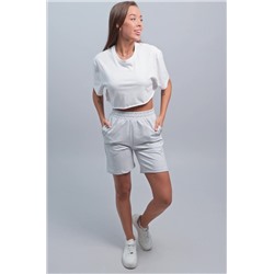 Женские шорты из футера двухнитки Happyfox