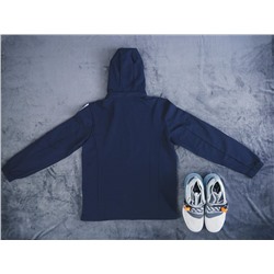 Ветровка Adidas dark blue