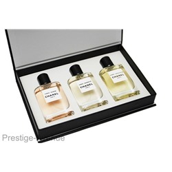 Подарочный набор Chanel Les Eaux de Chanel 3x30 ml