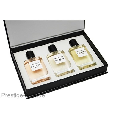 Подарочный набор Chanel Les Eaux de Chanel 3x30 ml