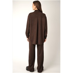 Женский костюм из микровельвета Happyfox