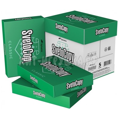Бумага 500 л. А4, Марка С SvetoCopy "Classic", SvC500