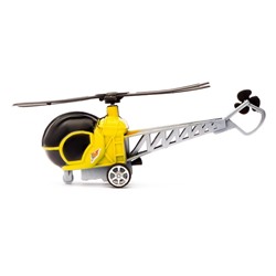 Вертолет заводной «Спасательный», набор 2 шт., МИКС