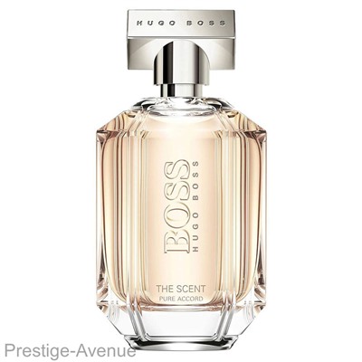 Hugo Boss The Scent Pure Accord edt for women 100 ml