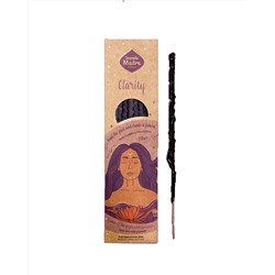 5 Elements Line Incense stick Clarity QUEEN OF THE NIGHT AND LAVENDER, Sagrada Madre (Благовония серии 5 Элементов ЭФИР - ЯСНОСТЬ, Саграда Мадре), уп. 6 палочек