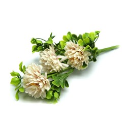 Букет  Интерьерный Астра искусств.3гол. 34см кремово-роз.DK-21-3  (вып.по 2шт) АКЦИЯ! СКИДКА 15%