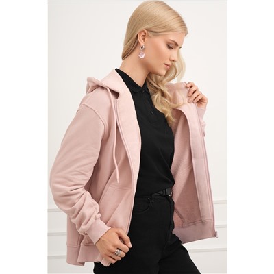 Женская толстовка из футера Happyfox