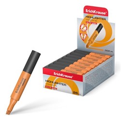 Текстовыделитель Visioline V-17 Mini оранжевый 56698 ErichKrause