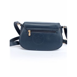 Сумка женская искусственная кожа DJ-СМ 6710-NAVY,  1отд,  плечевой ремень,  синий 255985
